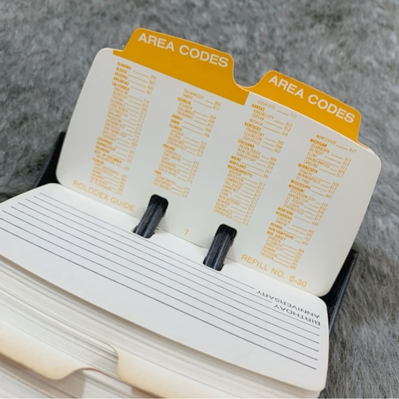 Vintage Rolodex Petite 300 - Picture 14 of 15